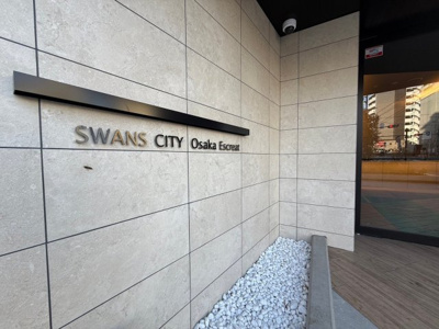 【ロビー】 | スワンズシティ大阪エスクレア