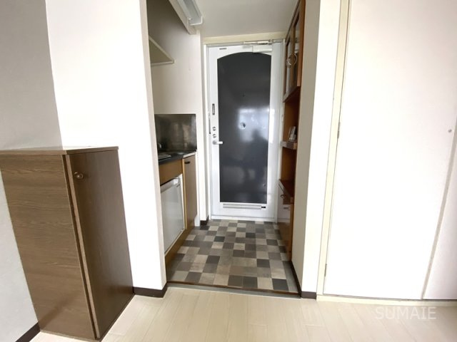 アイアイレジデンス土呂の玄関|フラットな玄関☆彡