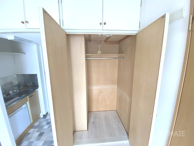 アイアイレジデンス土呂の収納|クローゼット