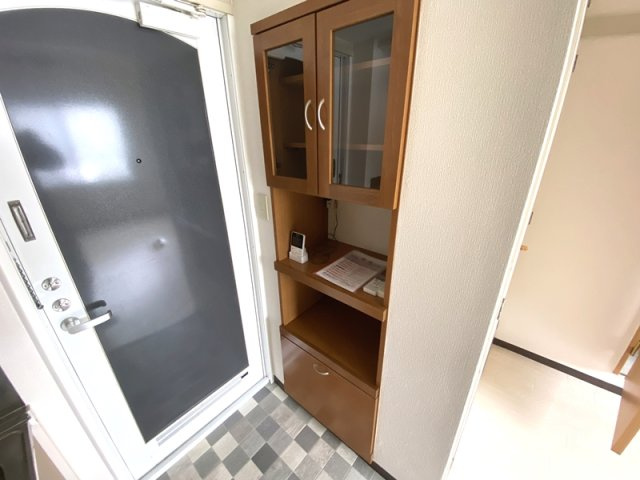 アイアイレジデンス土呂の収納|備え付け棚☆彡