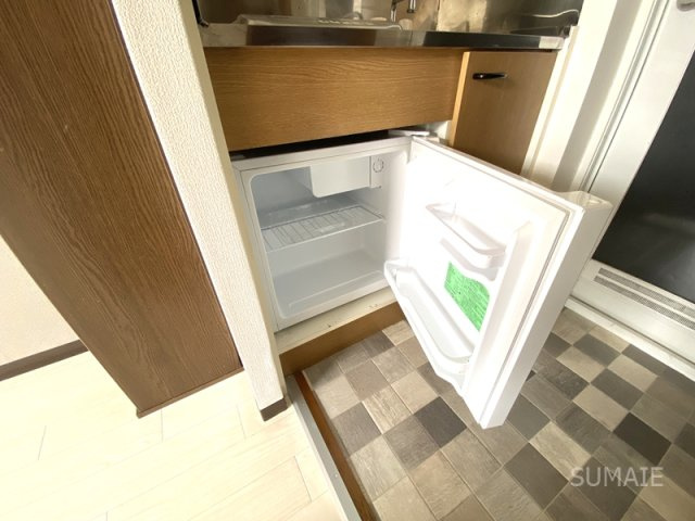 アイアイレジデンス土呂の設備|備え付け冷蔵庫☆彡
