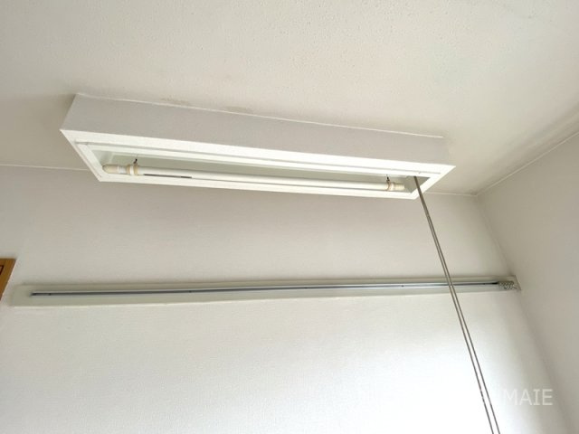 アイアイレジデンス土呂の設備|便利！室内物干し