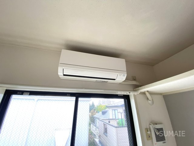 アイアイレジデンス土呂の設備|エアコン完備！