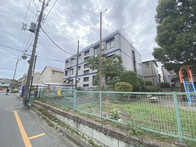 アイアイレジデンス土呂の外観|外観別角度☆彡