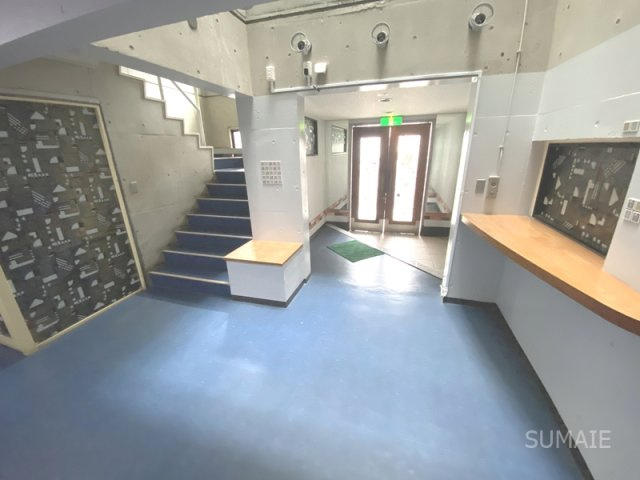 アイアイレジデンス土呂のロビー|お洒落なロビー☆彡