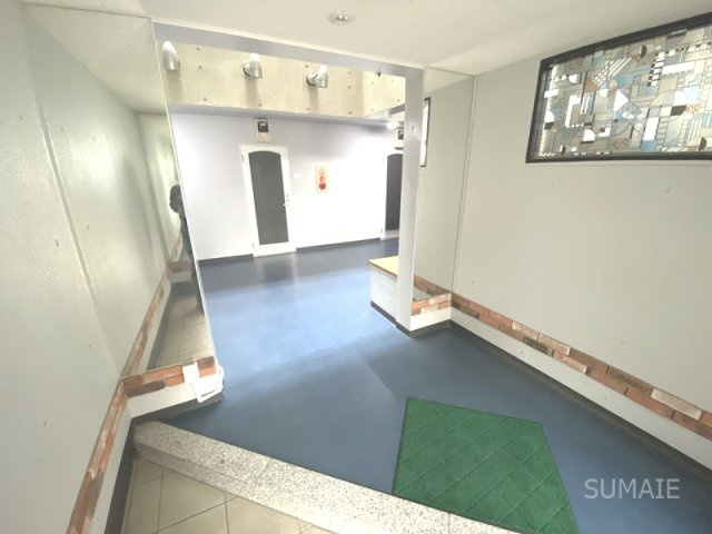 アイアイレジデンス土呂のロビー