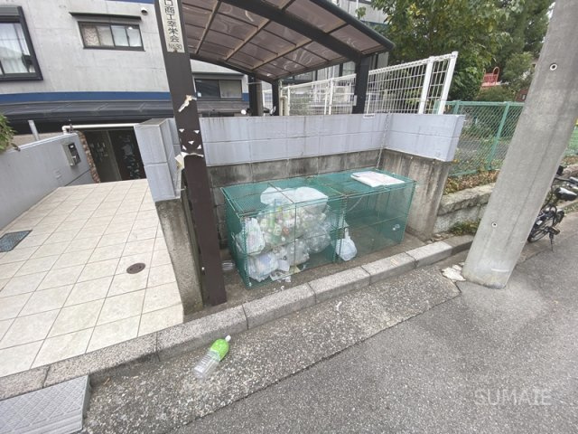 アイアイレジデンス土呂のその他共用部分|敷地内ゴミ置き場