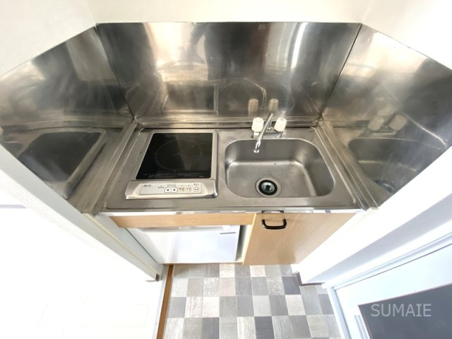 アイアイレジデンス土呂のキッチン|IHコンロシステムキッチン