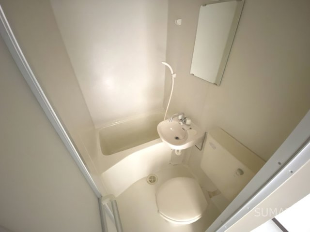 アイアイレジデンス土呂の浴室|3点ユニットバスルーム☆