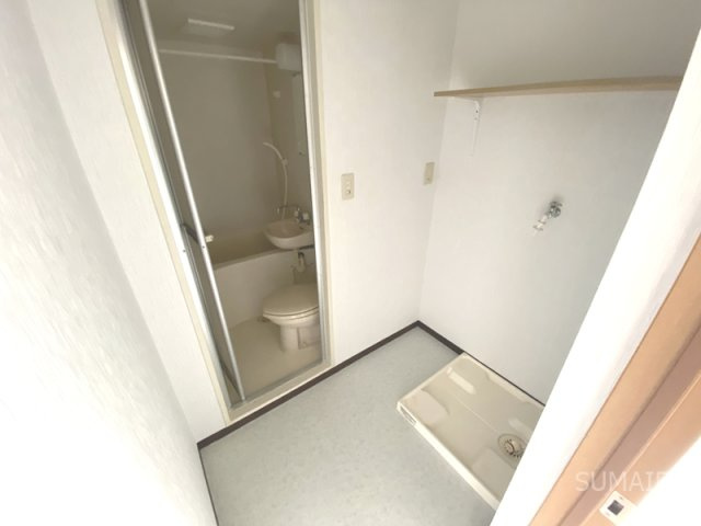 アイアイレジデンス土呂の洗面所|脱衣所