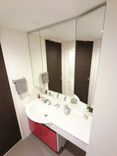 【独立洗面台】