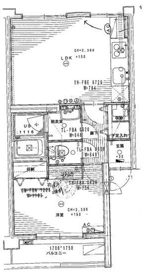 【間取り】 | ときわ台ローヤルコーポ | 南向きにて、陽当たり・通風良好です！