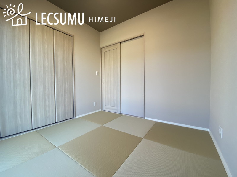 タマタウン姫路北条6棟/新築戸建の和室