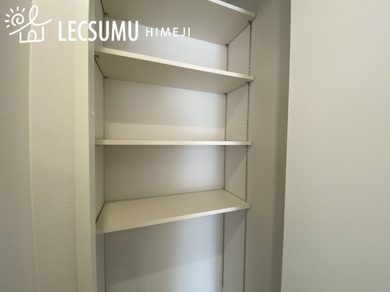 タマタウン姫路北条6棟/新築戸建の収納