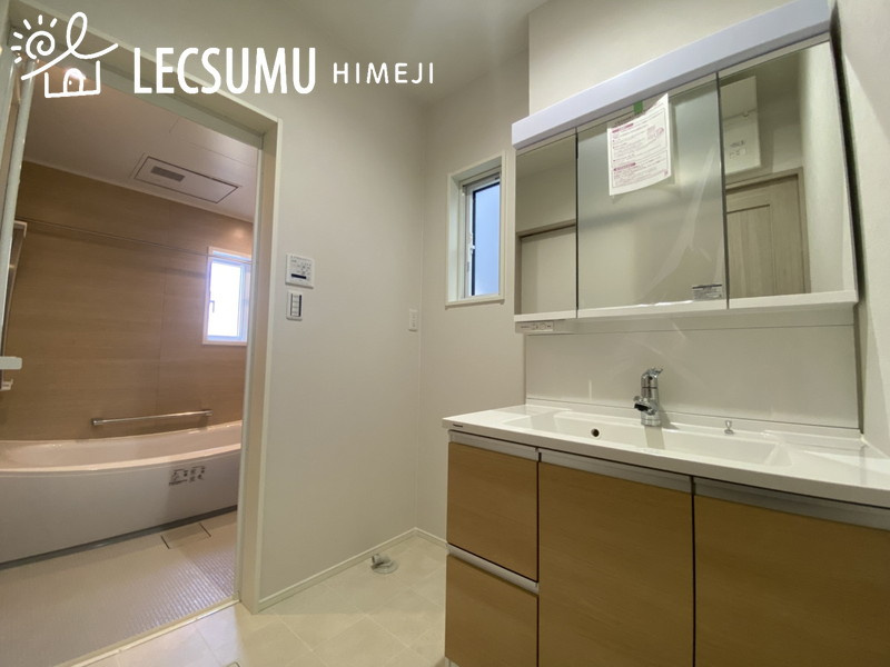 タマタウン姫路北条6棟/新築戸建の独立洗面台