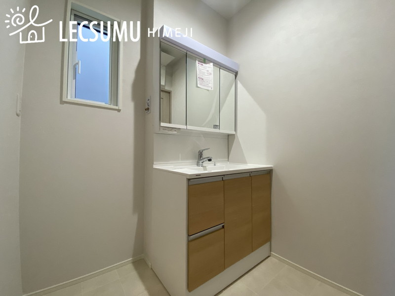 タマタウン姫路北条6棟/新築戸建の独立洗面台