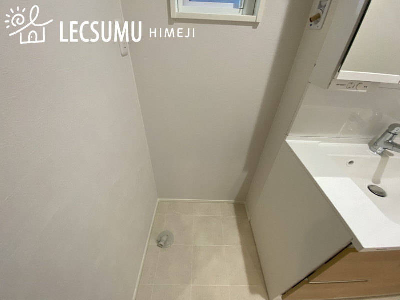 タマタウン姫路北条6棟/新築戸建の独立洗面台