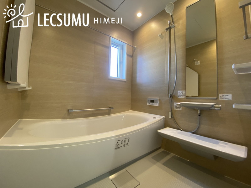 タマタウン姫路北条6棟/新築戸建の浴室