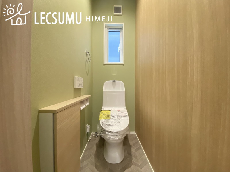 タマタウン姫路北条6棟/新築戸建のトイレ