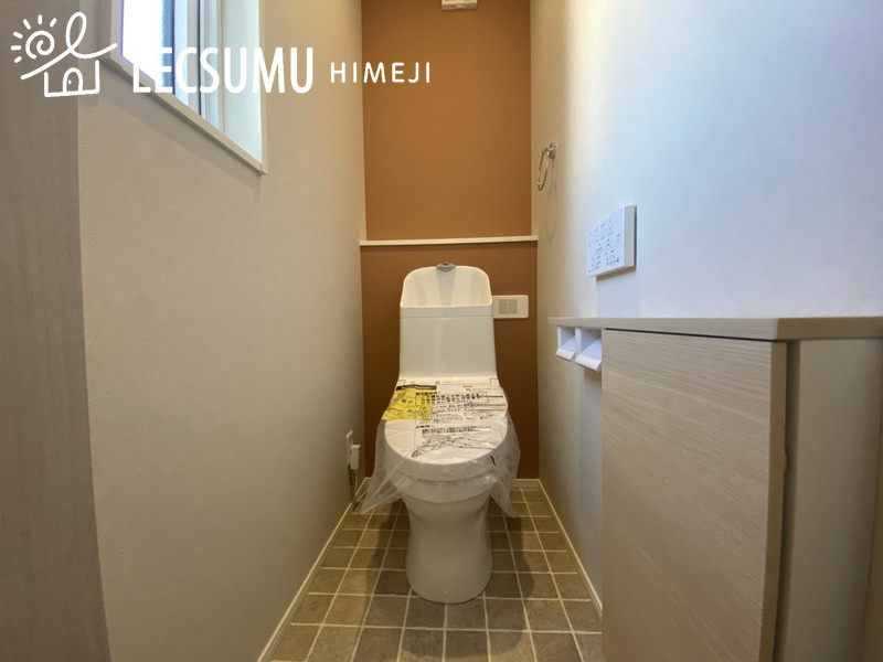タマタウン姫路北条6棟/新築戸建のトイレ