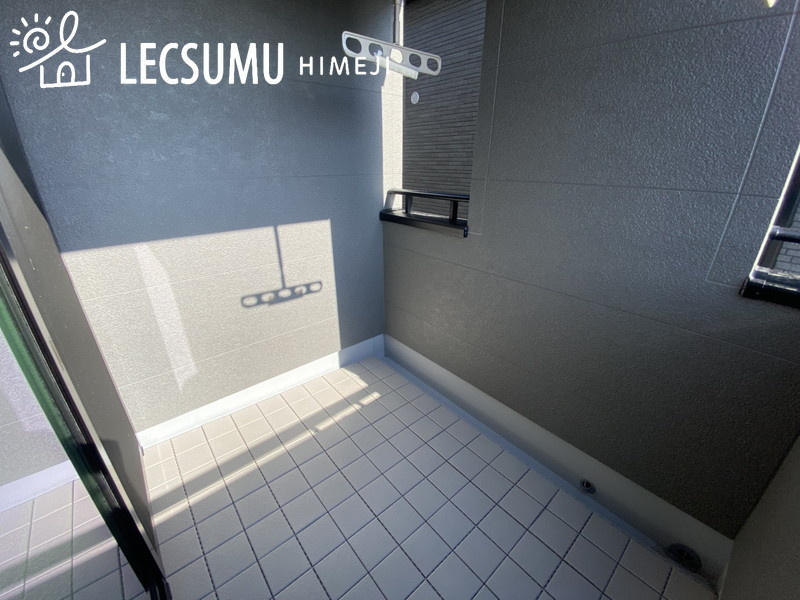 タマタウン姫路北条6棟/新築戸建のバルコニー