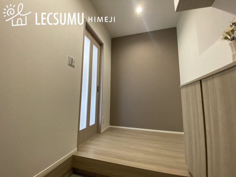 タマタウン姫路北条6棟/新築戸建の玄関