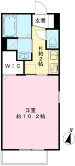 【間取り】 | ハイツ広葉杉　II