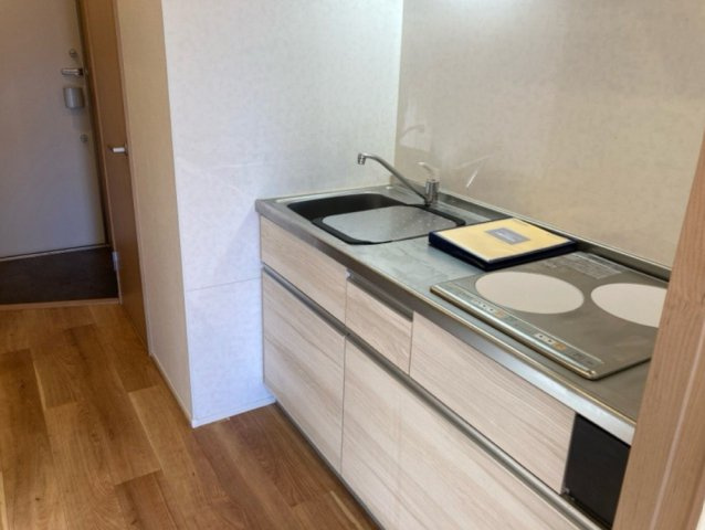 ハイツ広葉杉　IIのキッチン