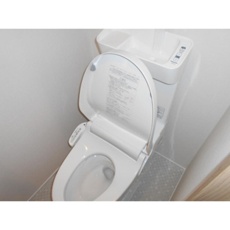 【トイレ】 | ハイツ広葉杉　II