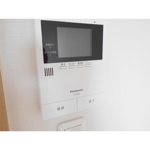 ハイツ広葉杉　IIのセキュリティ