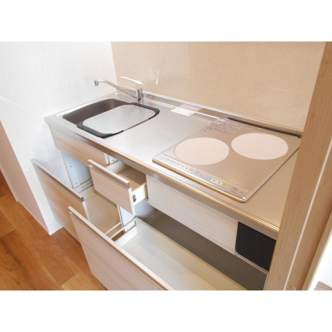 ハイツ広葉杉　IIのキッチン