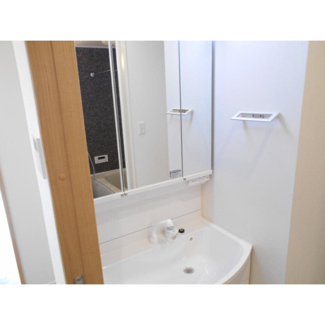 【独立洗面台】 | ハイツ広葉杉　II