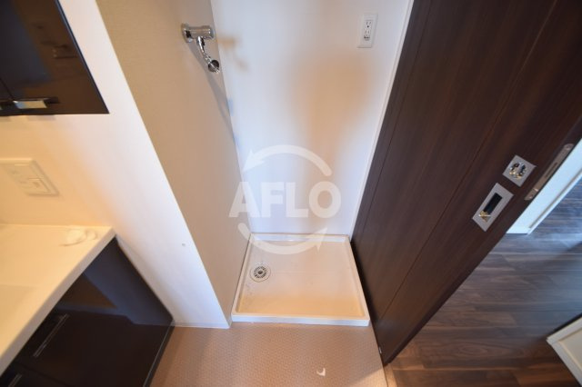 シティタワー天王寺真田山　真田山小学校区の洗面所|シティタワー天王寺真田山　洗面脱衣所