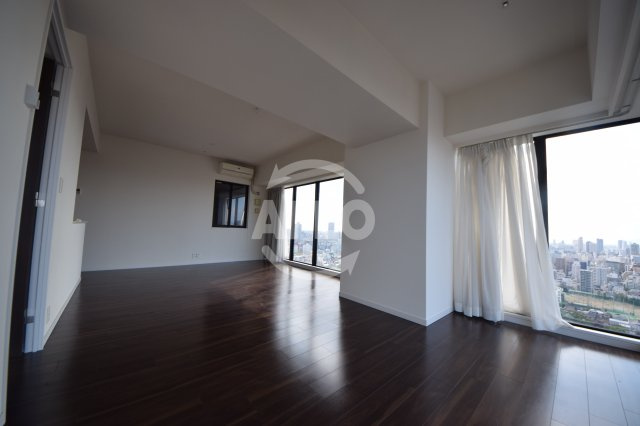 シティタワー天王寺真田山　真田山小学校区の居間・リビング|シティタワー天王寺真田山　リビング