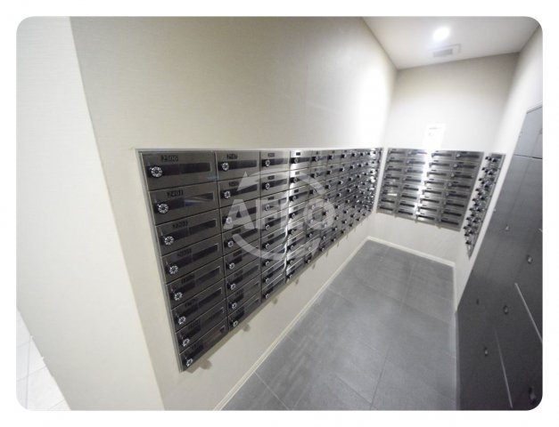 シティタワー天王寺真田山　真田山小学校区のその他共用部分|シティタワー天王寺真田山　メールボックス