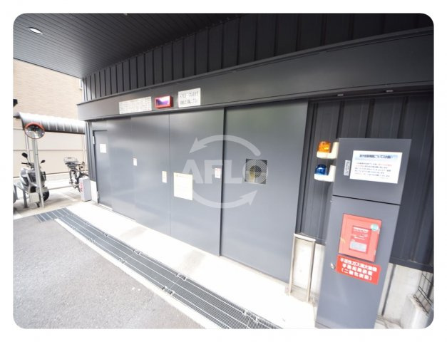 シティタワー天王寺真田山　真田山小学校区の駐車場|シティタワー天王寺真田山　駐車場