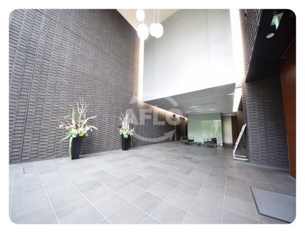 シティタワー天王寺真田山　真田山小学校区のロビー|シティタワー天王寺真田山　ロビー