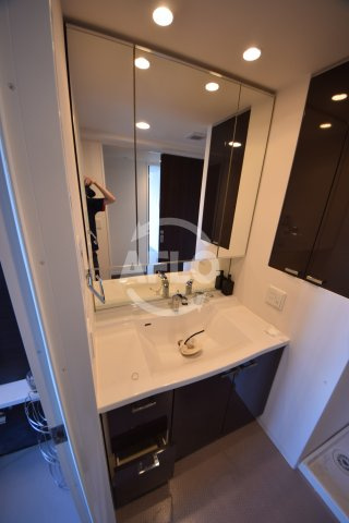 シティタワー天王寺真田山　真田山小学校区の独立洗面台|シティタワー天王寺真田山　独立洗面台