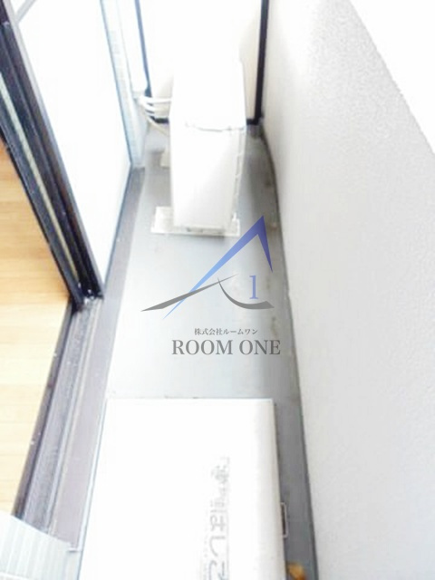 スカイコート後楽園第３のバルコニー|バルコニーです。