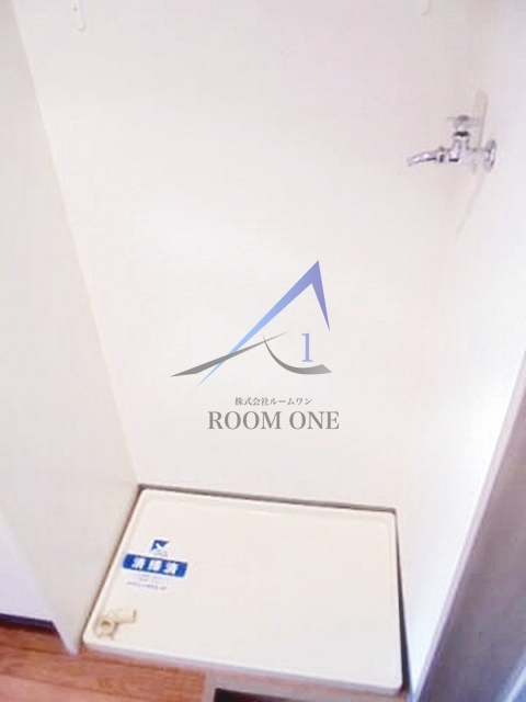 スカイコート後楽園第３の設備|洗濯機置き場です。