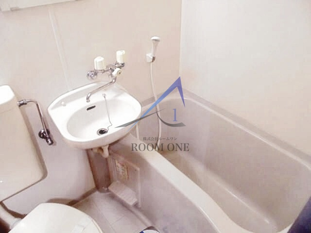 スカイコート後楽園第３の浴室|お風呂です。