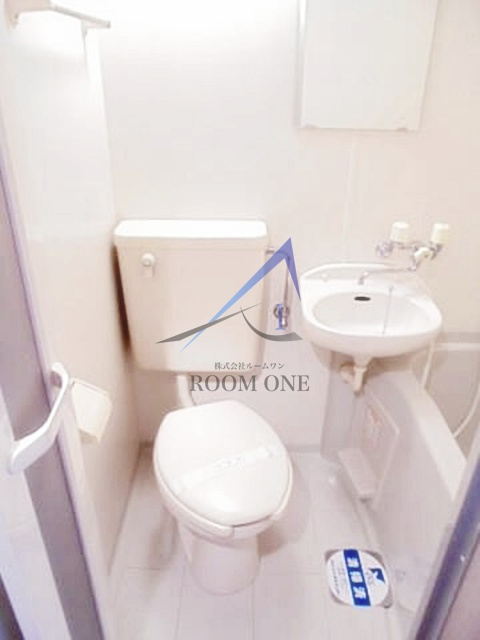 スカイコート後楽園第３のトイレ|トイレです。