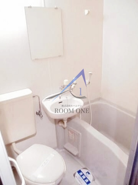 スカイコート後楽園第３の洗面所|洗面台です。