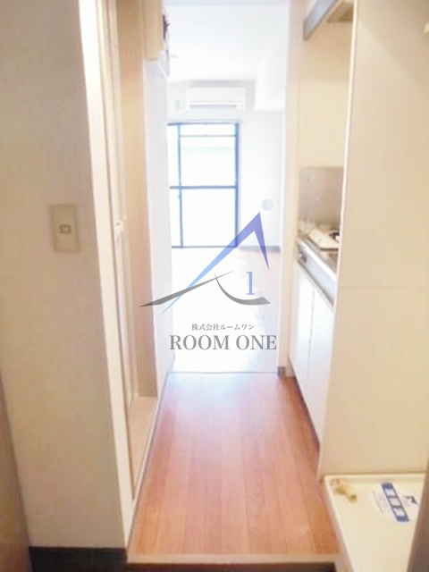 スカイコート後楽園第３の玄関|玄関です。