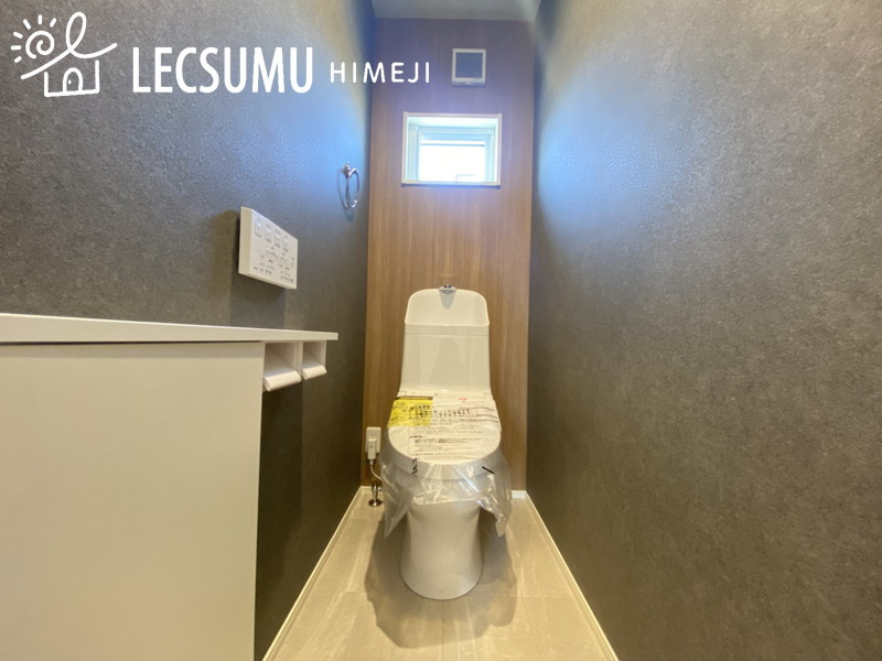 タマタウン姫路北条6棟/新築戸建のトイレ