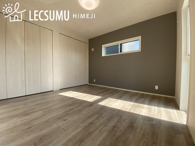 タマタウン姫路北条6棟/新築戸建の寝室