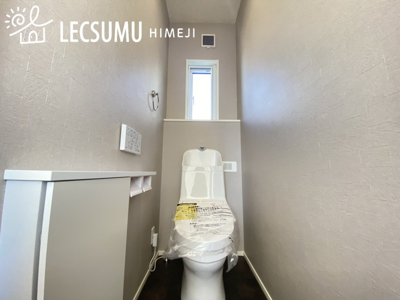 タマタウン姫路北条6棟/新築戸建のトイレ