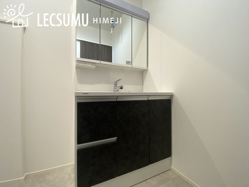 タマタウン姫路北条6棟/新築戸建の洗面所