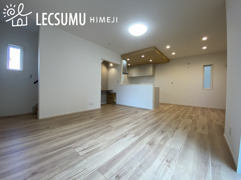 タマタウン姫路北条6棟/新築戸建の居間・リビング