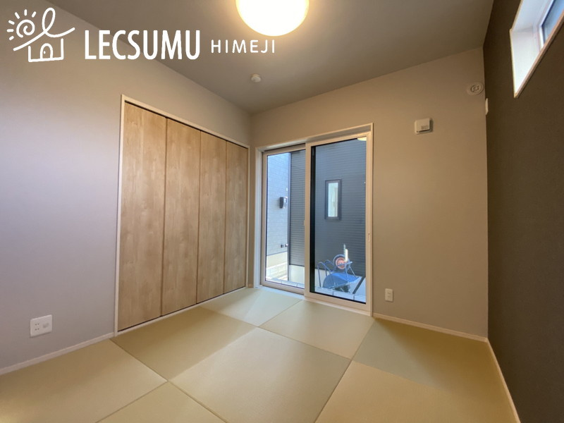 タマタウン姫路北条6棟/新築戸建の和室